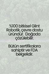 Glint Robotic 1 Liter 100% Herbal Smart Robot Vacuum Cleaner Detergent Domestic Production