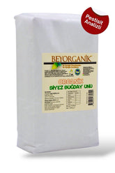 Organik Siyez Unu 1kg (PESTİSİT VE AFLATOKSİN ANALİZLİ)