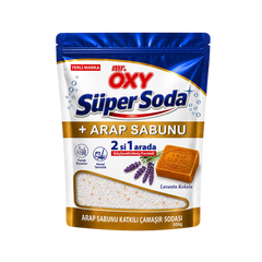 MR.OXY SUPER SODA MATIK+ARAP SABUNU 500 GR LAVANTA