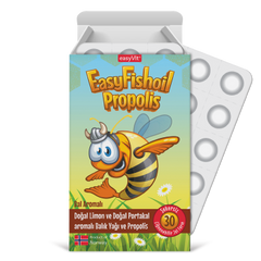Easy Fishoil Propolis + Balık Yağı + A vitamini