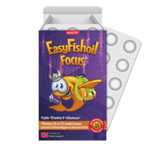 EasyVit omega 3+ B + foliumzuur 30 Chewable Tablets