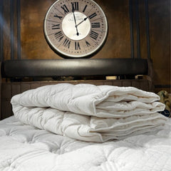 Kuzu Yünü Yorgan Çift Kişilik | 3kg Merinos Kuzu Yünü 🛏️🐑