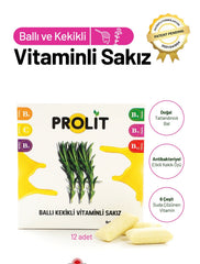 Ballı Kekikli Vitaminli Sakız
