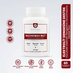 Smart Caps ® MAGNEMAX MGT ®