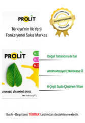 Ballı Naneli Vitaminli Sakız