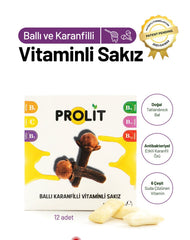 Ballı Karanfilli Vitaminli Sakız