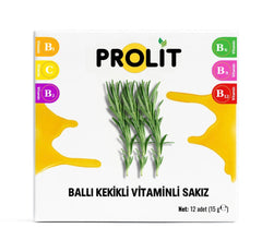 Ballı Kekikli Vitaminli Sakız