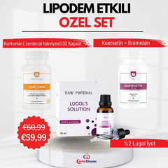 Lipodem Etkili Özel Takviye Seti