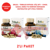 Erilex + Tribulex Herbal Power Set - Double Action Formula Supporting Sexual Health, Energy and Hormone Balance!