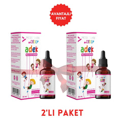 Adek Kids Çocuklar İçin Multivitamin Damla 30 ml