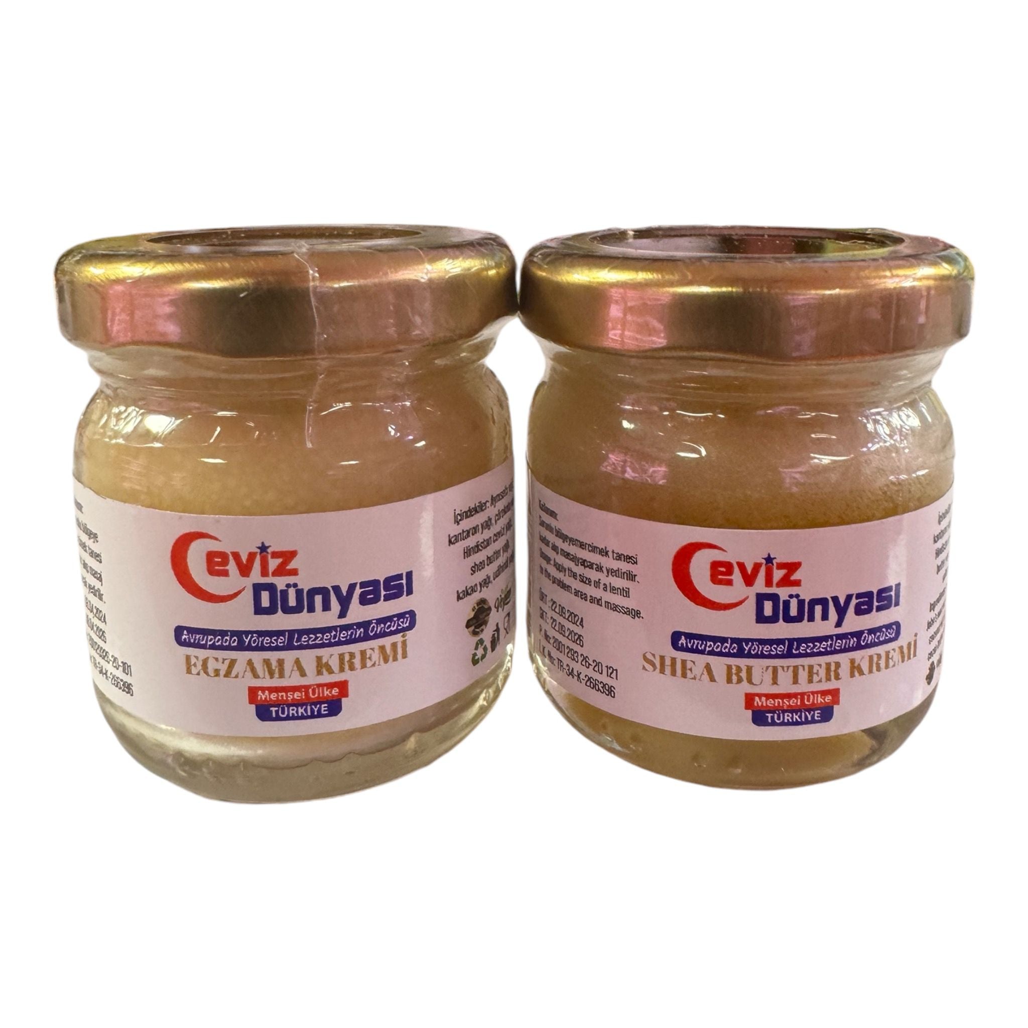 Sheabutter-Creme | für Ekzeme Sheabutter-Creme | für Ekzeme