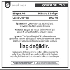 Çörek Otu Yağı kapsül 60 Softjel