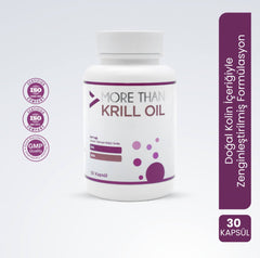 Krill Oil 30 Kapsül