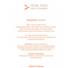 Zeolite Powder (85g)