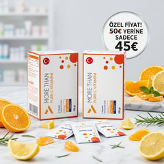 Pure Vitamine C (1000 mg) | Ondersteuning van het immuunsysteem