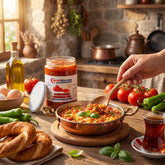 Konserve Menemen Yöresel Hakiki Lezzet
