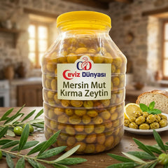 Mersin Mut kırma zeytin 5 kg