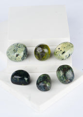 Real Drum Natural Jade