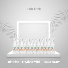 Glint Baby | %100 Bitkisel, Kimyasalsız Bebek Temizleyici