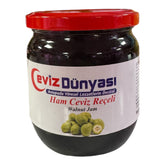 Biologische rauwe walnootjam 460 g zonder toevoegingen