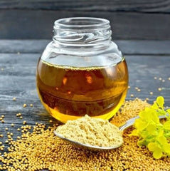 Organik Hardal Yağı 30 ml | Doğal Saç Bakımı ve Cilt İçin Mucizevi Etki