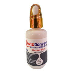 Organik Hardal Yağı 30 ml | Doğal Saç Bakımı ve Cilt İçin Mucizevi Etki