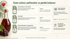 Üzüm Sirkesi 500 ml | Annem Denetimde