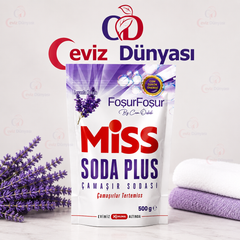 Miss Soda Plus Çamaşır Sodası Lavanta Kokulu 500 g – FoşurFoşur by Cem Özkök