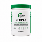 Zeomol ZEOPAK Meyve ve Sebze Yıkama Tozu 400 g – Doğal Mineral İçerikli
