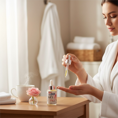 Seyreltilmiş gül yağı- 30 ml