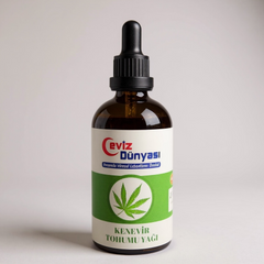 Kenevir tohumu yağ -100 ml