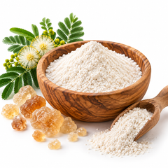 Akasya Gamı Tozu (Arap Zamkı) – 100 g | Acacia Gum Powder
