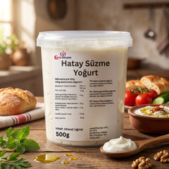 Hatay Süzme Yoğurt (500g)