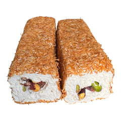 Kadayıflı Antep fıstıklı dolma (500g)