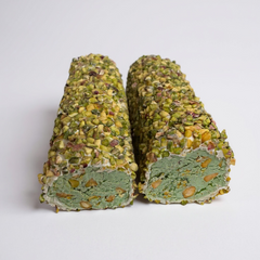 Pirinç fıstıklı yeşil çikolatalı sarma (400g)