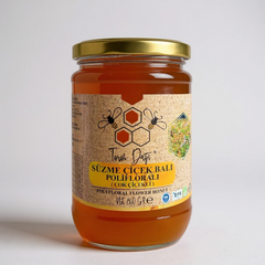 Zeefbloemenhoning (polyflora – veelbloemig) 860 g