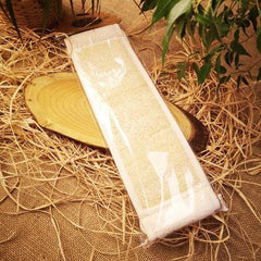 Pumpkin Fiber Back Scrub | Natural Exfoliation and Cleansing