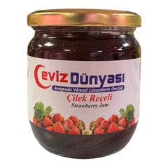 Çilek Reçeli (460g) | Taze Lezzet