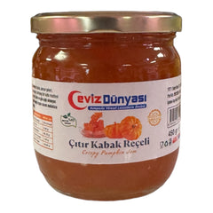 Cıtır kabak reçeli