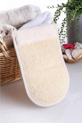 Natural Pumpkin Fiber Glove Scrub | 100% Herbal Skin Purifier