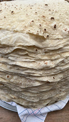 5 Stück handgemachtes Fladenbrot