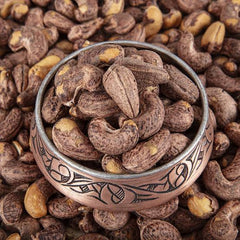 Cashew in natürlicher Qualität (gesalzen, geröstet, roh, geschält)