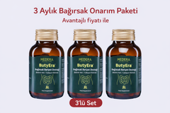 ButyEra Bağırsak Bariyeri Desteği (Bütirik Asit / Kalsiyum Bütirat) 60 Kapsül