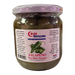 Pickled jalepone peppers (250g)