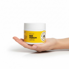 Arı zehri içerikli masaj kremi - 100ml