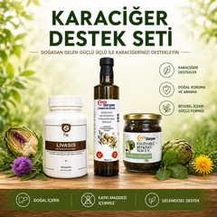 Karaciğer destek seti