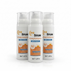 Doğal & Mineral Filtreli Güneş Kremi