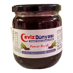 Pancar Reçeli 460g | Doğal Kahvaltılık