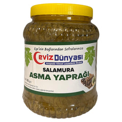 Salamura Asma Yaprağı | Taptaze ve Lezzetli 🌿