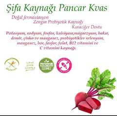 Pancar kvass (500ml)